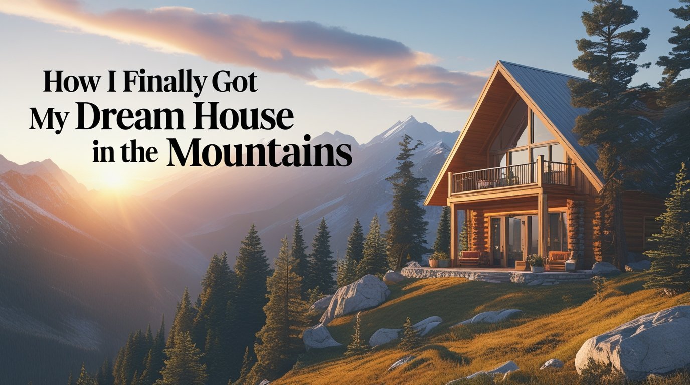How I Finally Got My Dream House in the Mountains