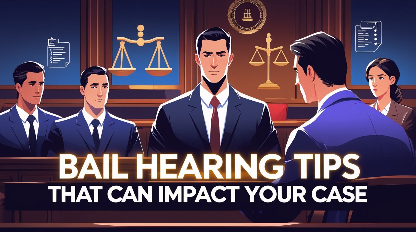Bail Hearing Tips That Can Impact Your Case