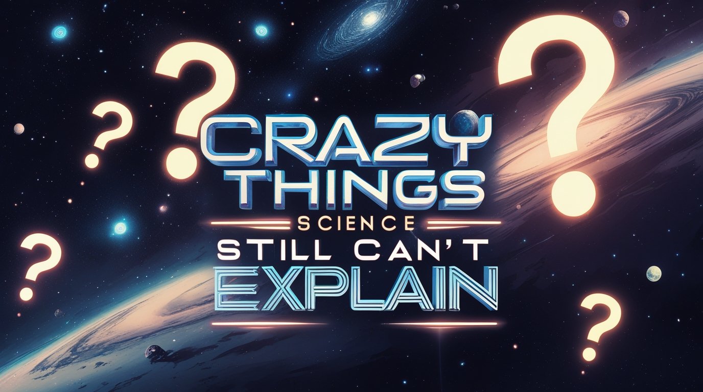 Crazy Things Science Still Can’t Explain