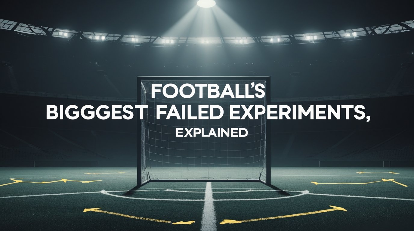 Football’s Biggest Failed Experiments, Explained