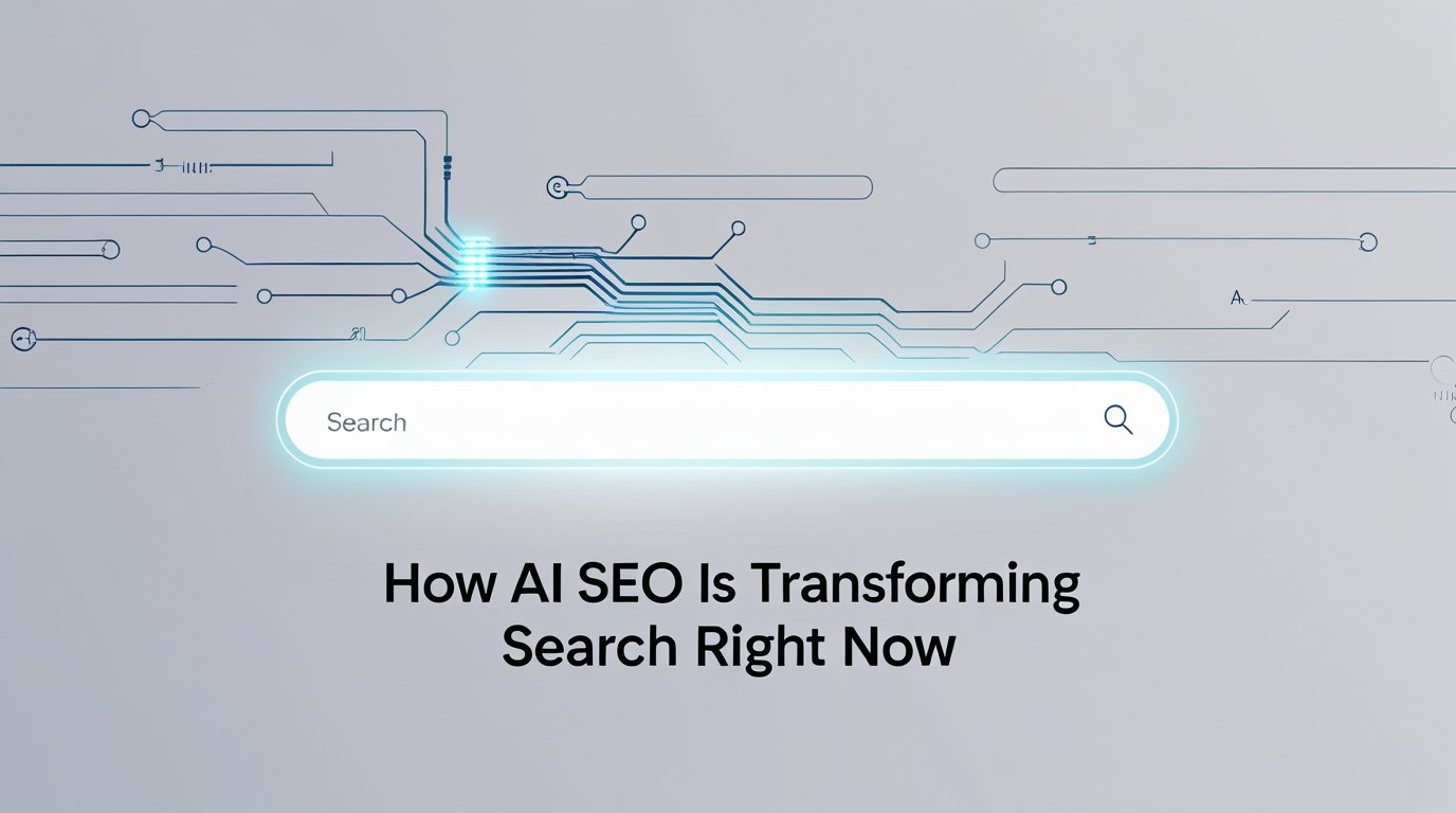How AI SEO Is Transforming Search Right Now