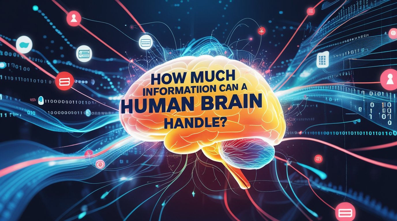 How Much Information Can a Human Brain Handle