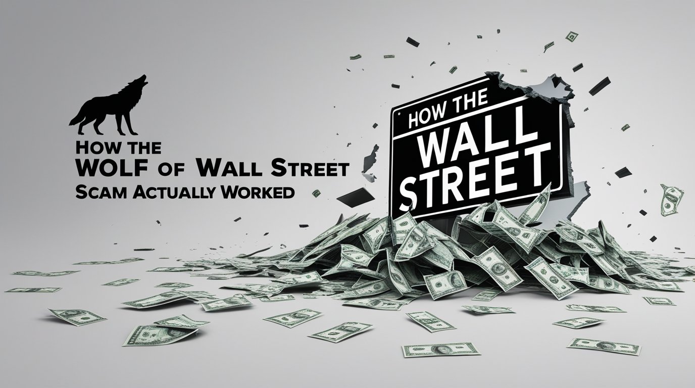 How the Wolf of Wall Street Scam Actually Worked