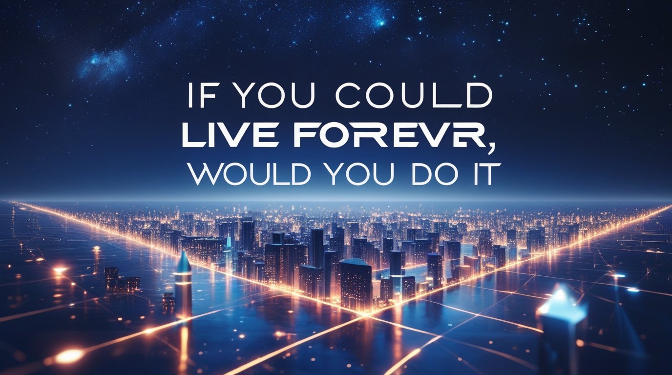 If You Could Live Forever, Would You Do It?