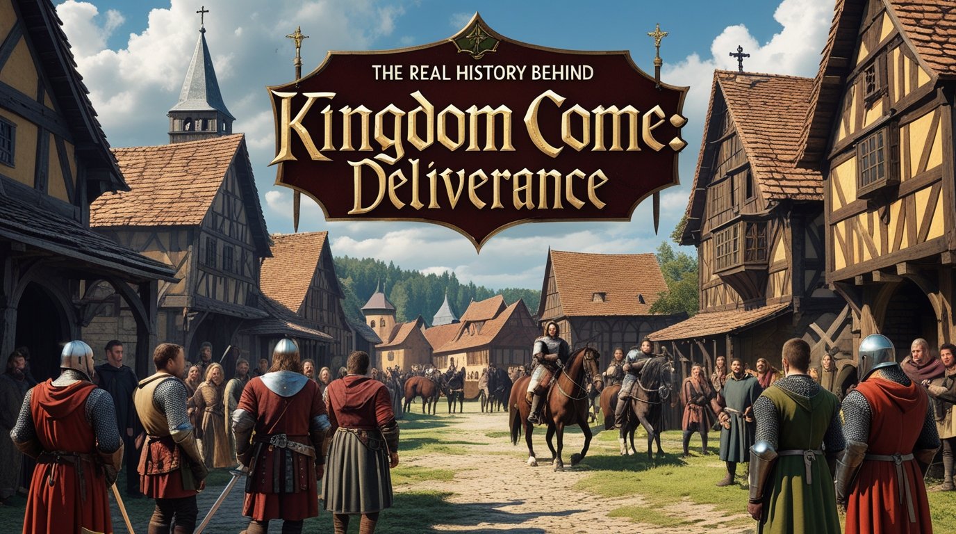 The Real History Behind Kingdom Come: Deliverance