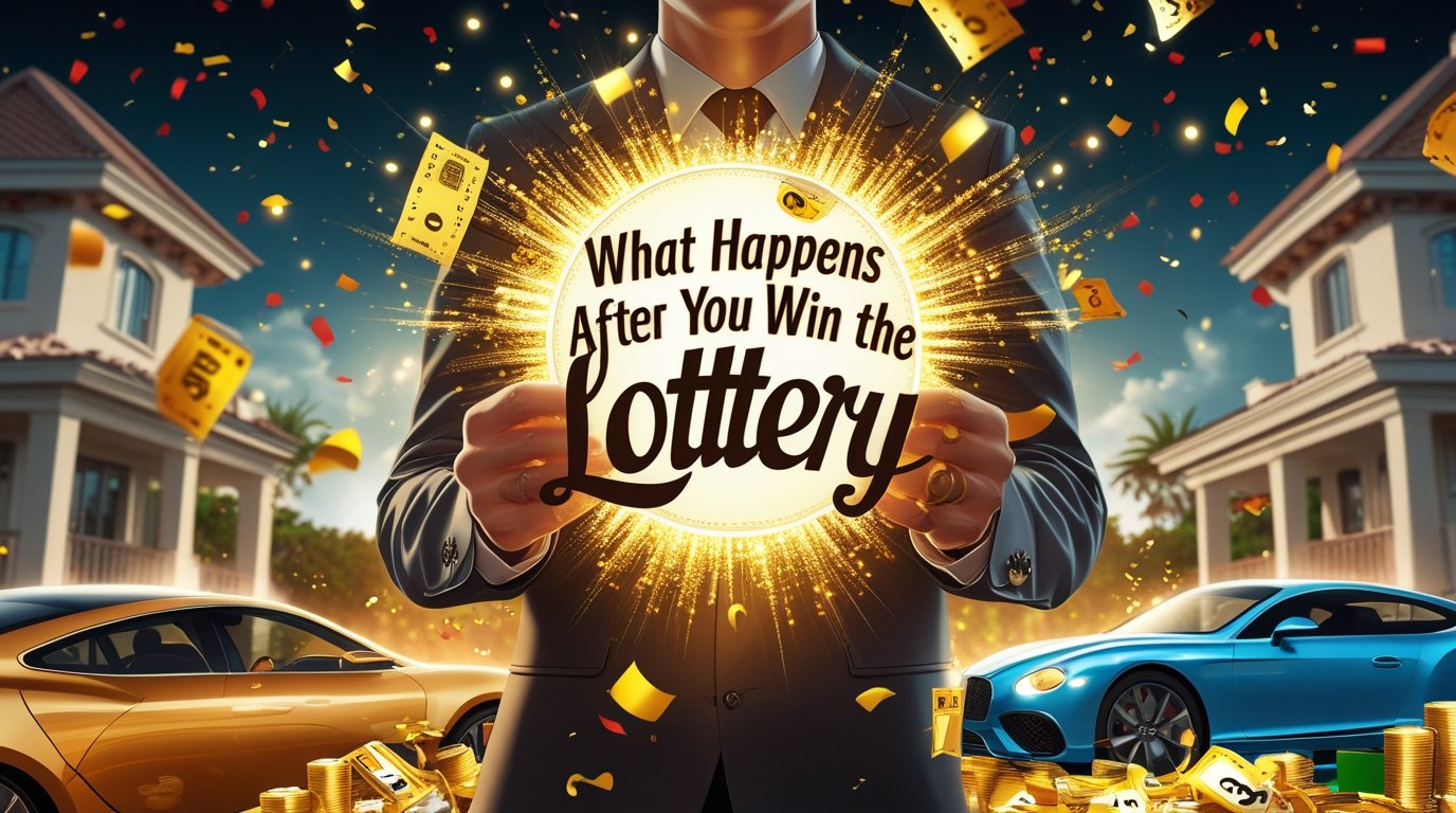 What Happens After You Win the Lottery