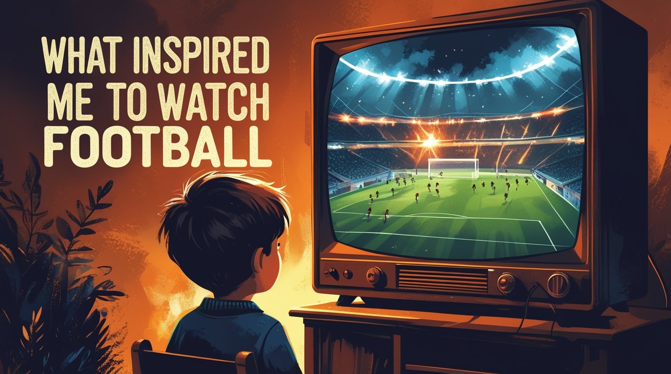 What Inspired Me To Watch Football
