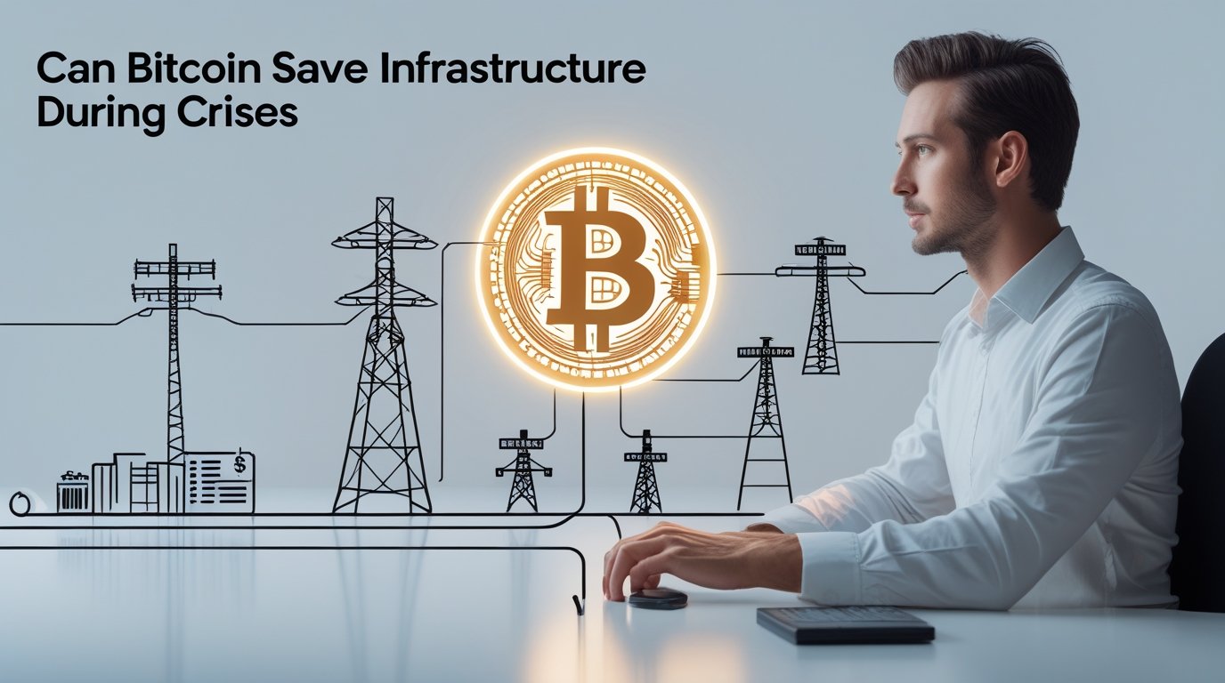 Can Bitcoin Save Infrastructure During Crises