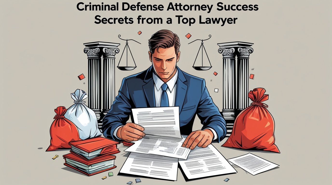 Criminal Defense Attorney Success Secrets From A Top Lawyer