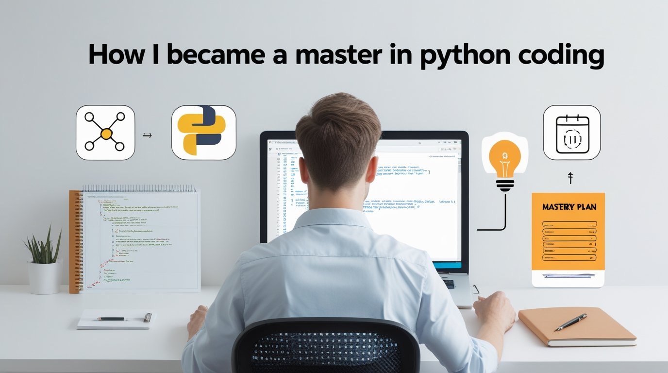 How I Became a Master In Python Coding
